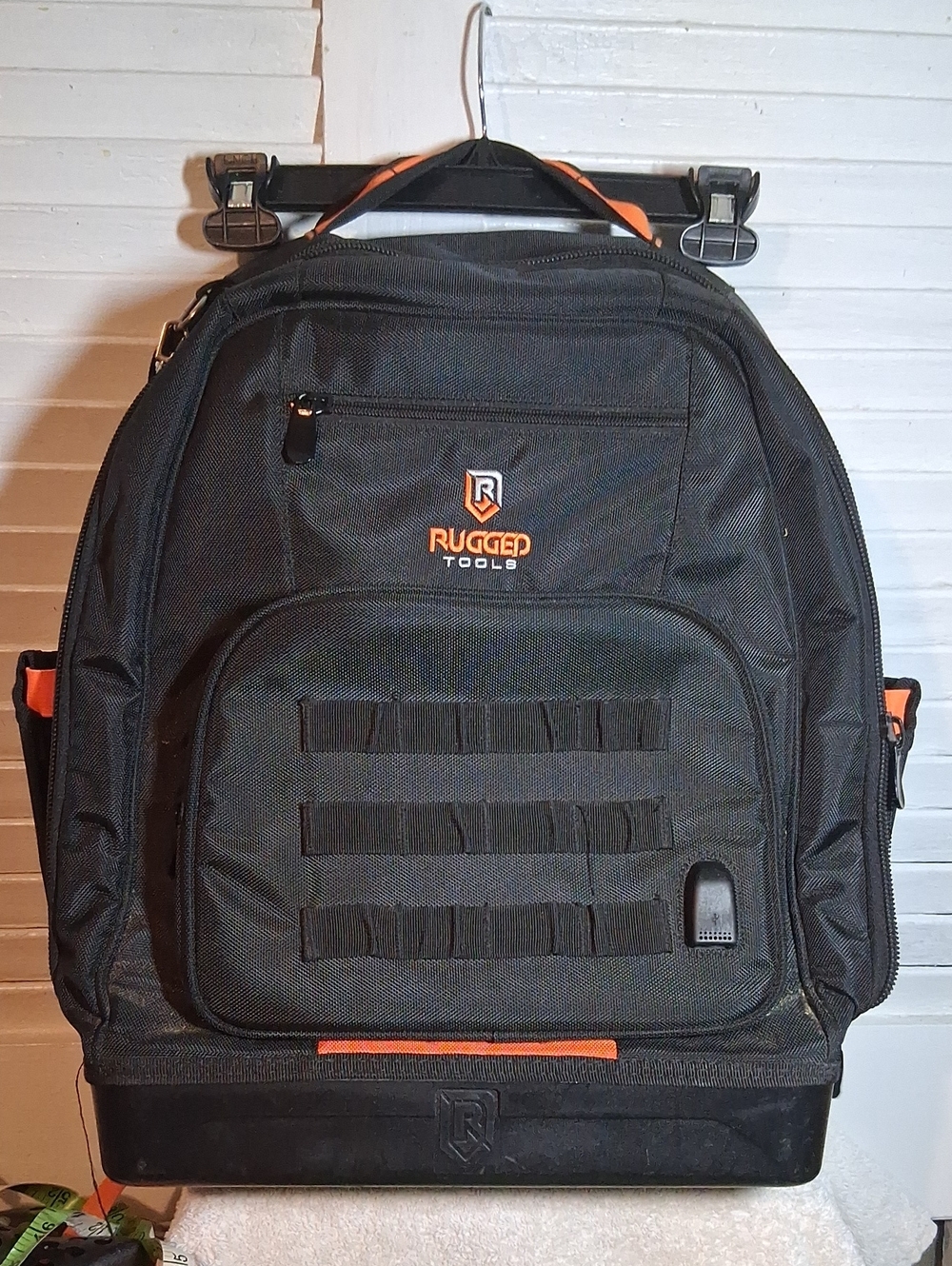 Rugged Tool Backpack